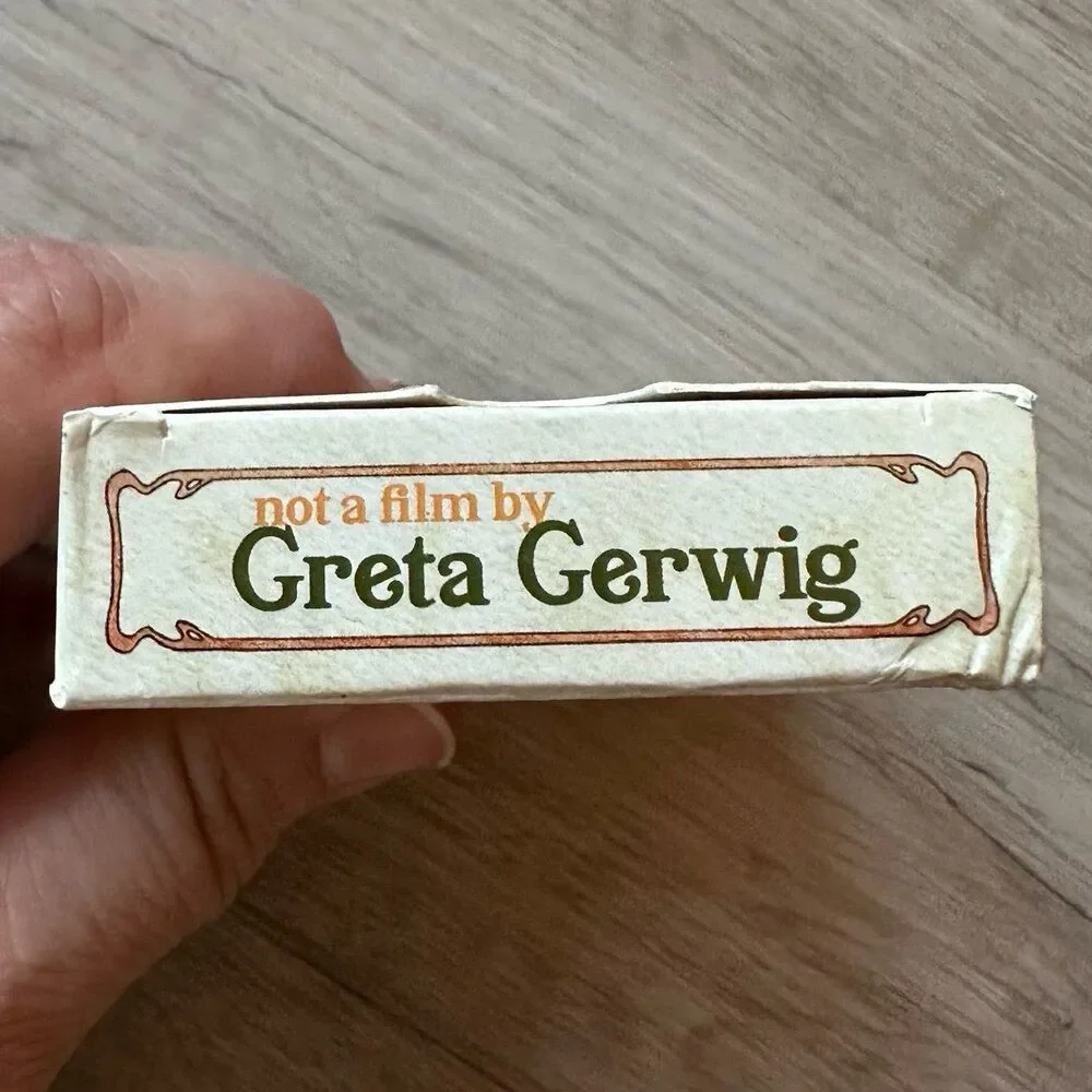 Not A Film By Greta Gerwig Expansion Pack Card Deck for Greenlight Game